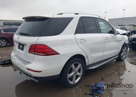 2017 Mercedes-Benz Gle 350 from USA, damaged, VIN 4JGDA5JB7HA976581